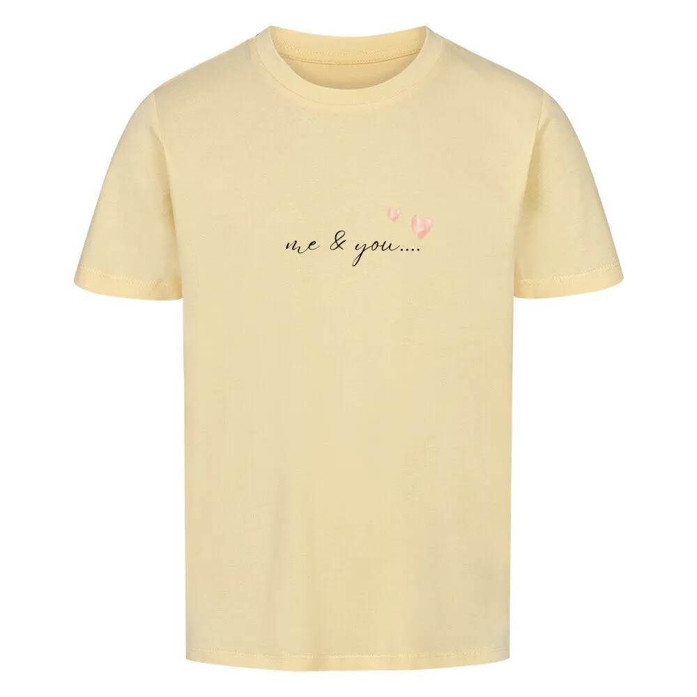 Kinder Bio T-Shirt | me and you