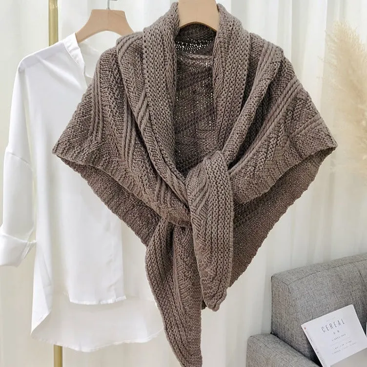 Knit Shawl