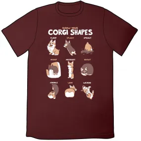 Know Your Corgi Shapes Shirts and Posters