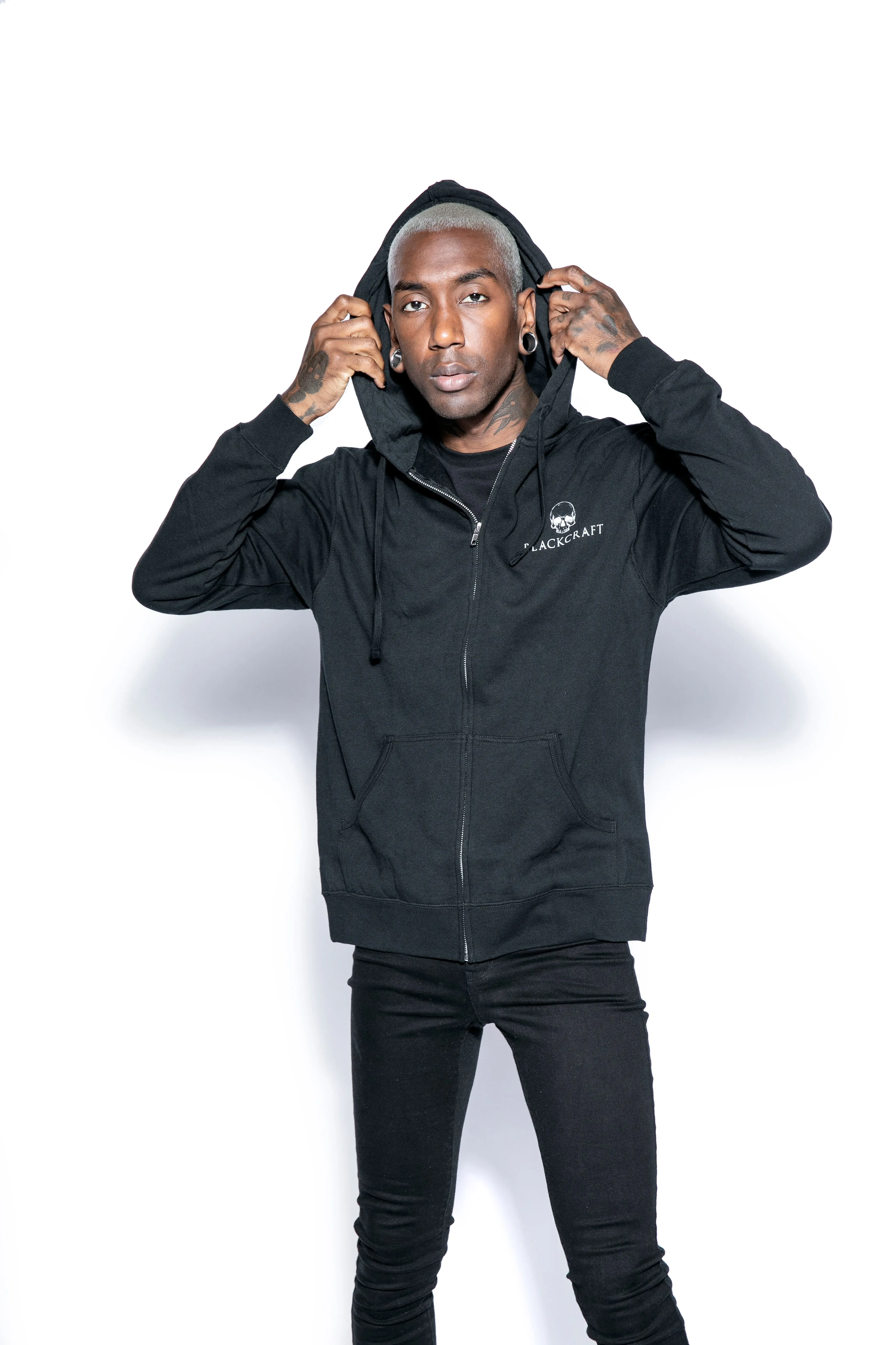 Know Your Power - Zip Up Hoodie