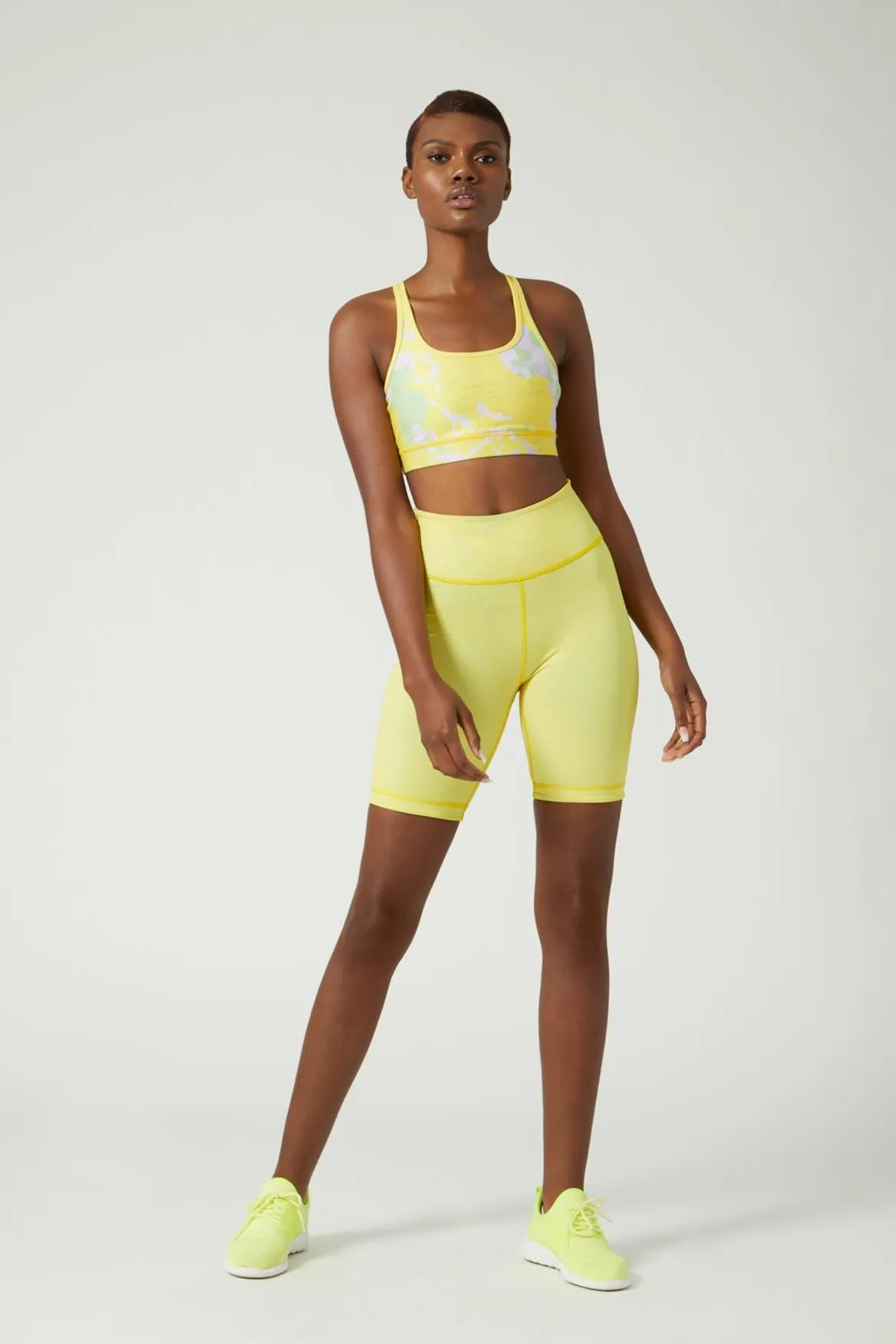 Kurt Reversible Short Compass Yellow