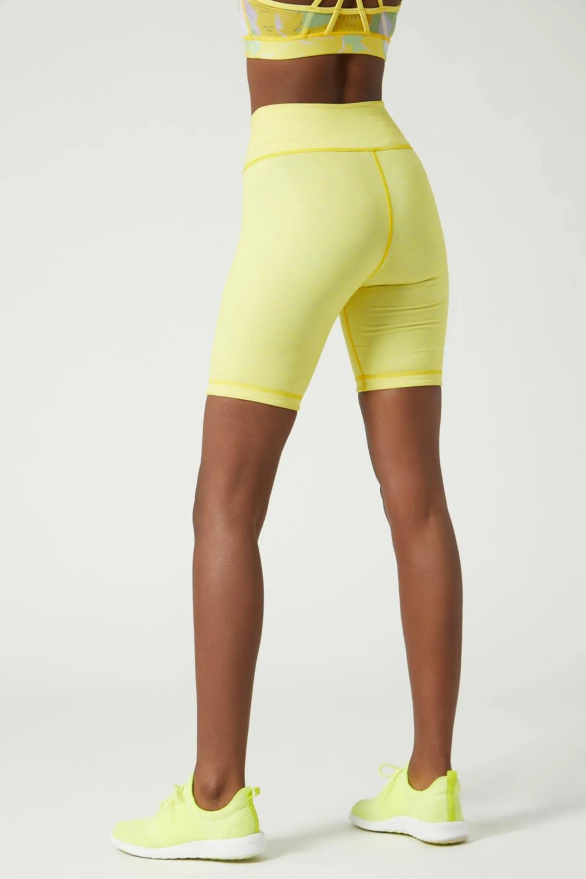 Kurt Reversible Short Compass Yellow