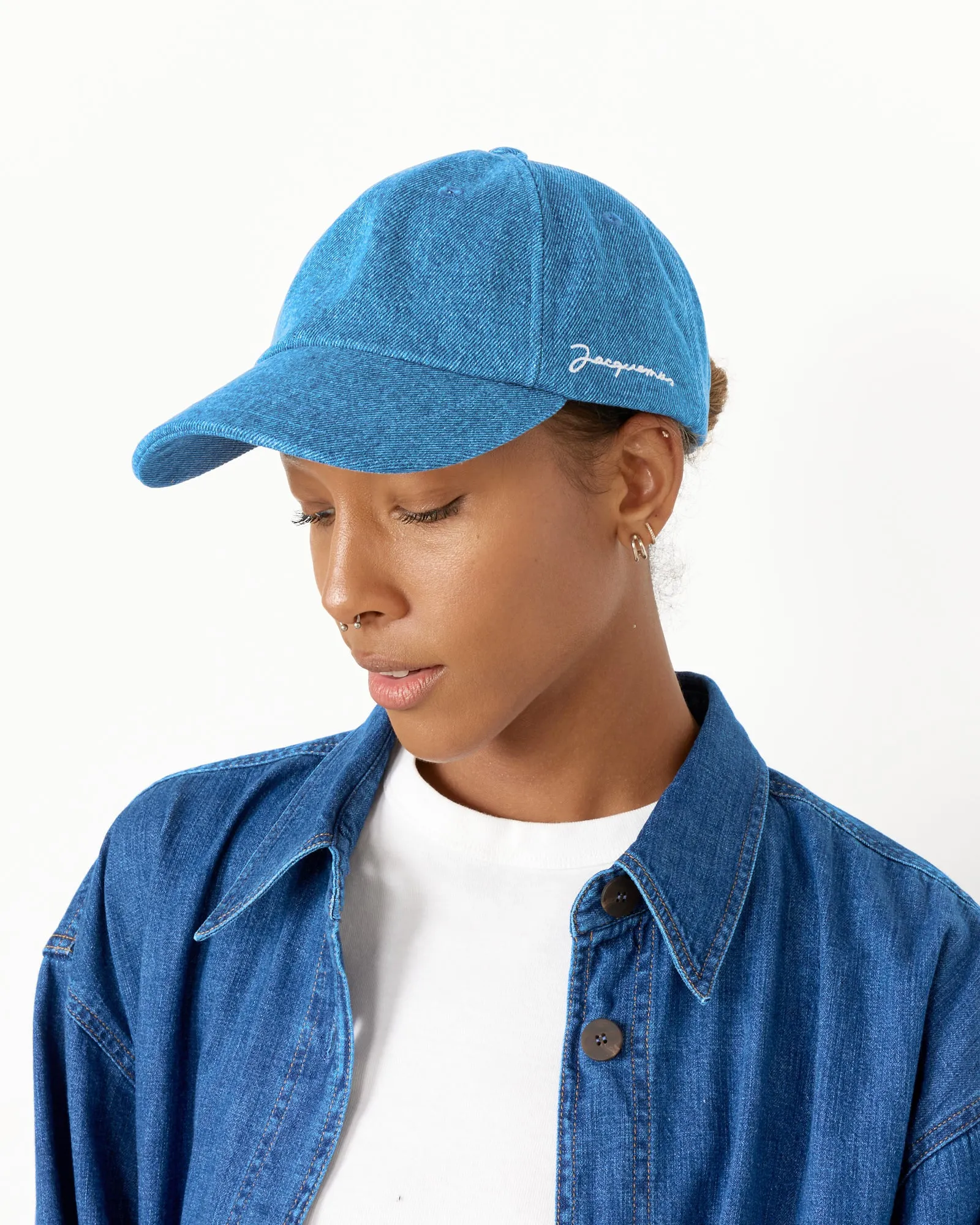 La Casquette Hat in Blue