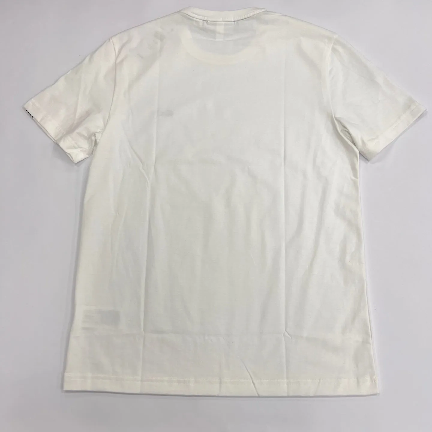 LACOSTE Regular Fit Logo Stripe T-Shirt