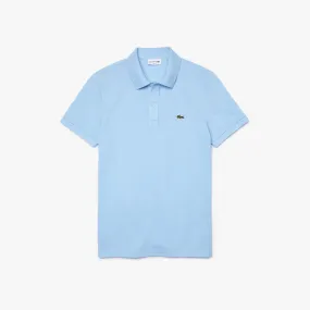 Lacoste Slim Fit Polo Shirt In Baby Blue