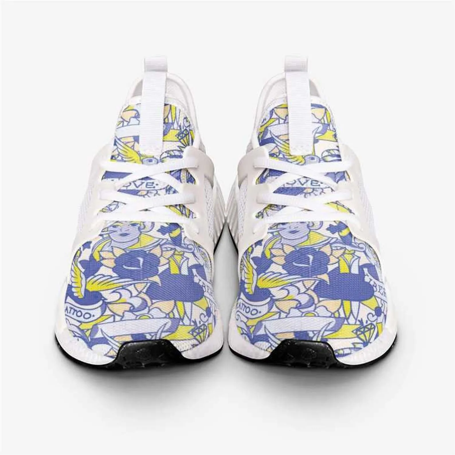 Life, Liberty, Tattoo - Unisex Lightweight Sneaker