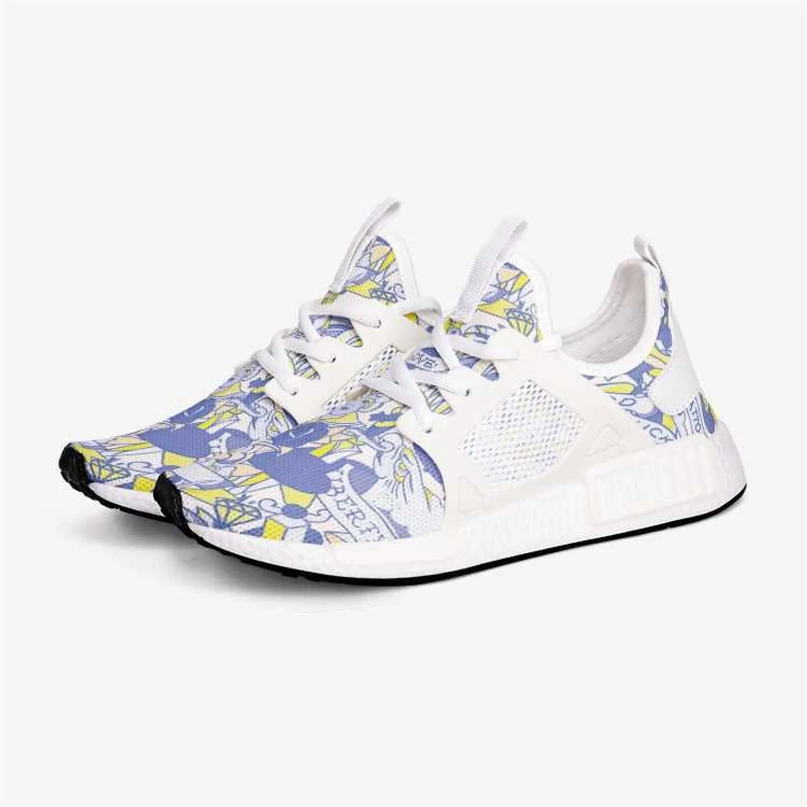 Life, Liberty, Tattoo - Unisex Lightweight Sneaker