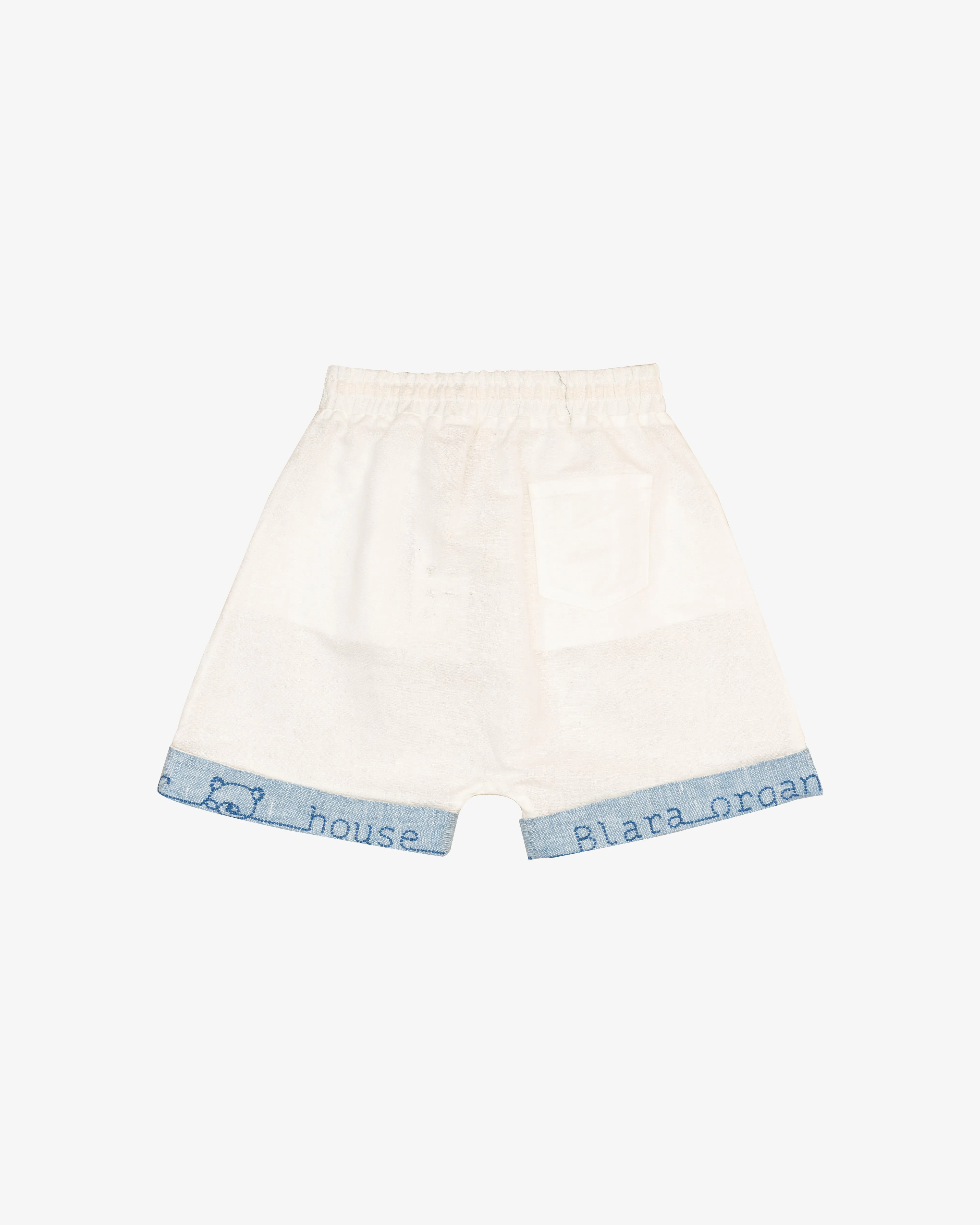 Linen Harem Shorts