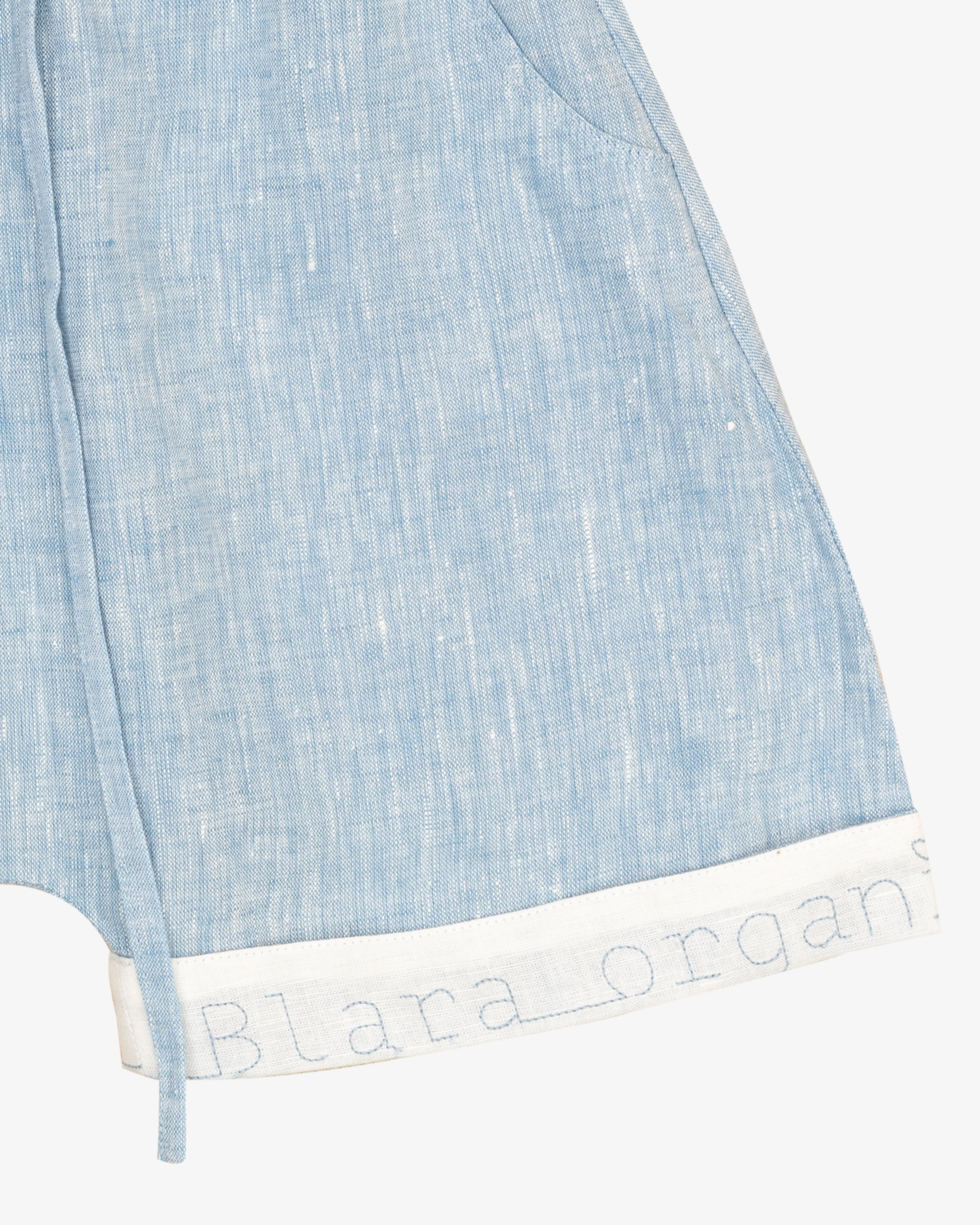 Linen Harem Shorts