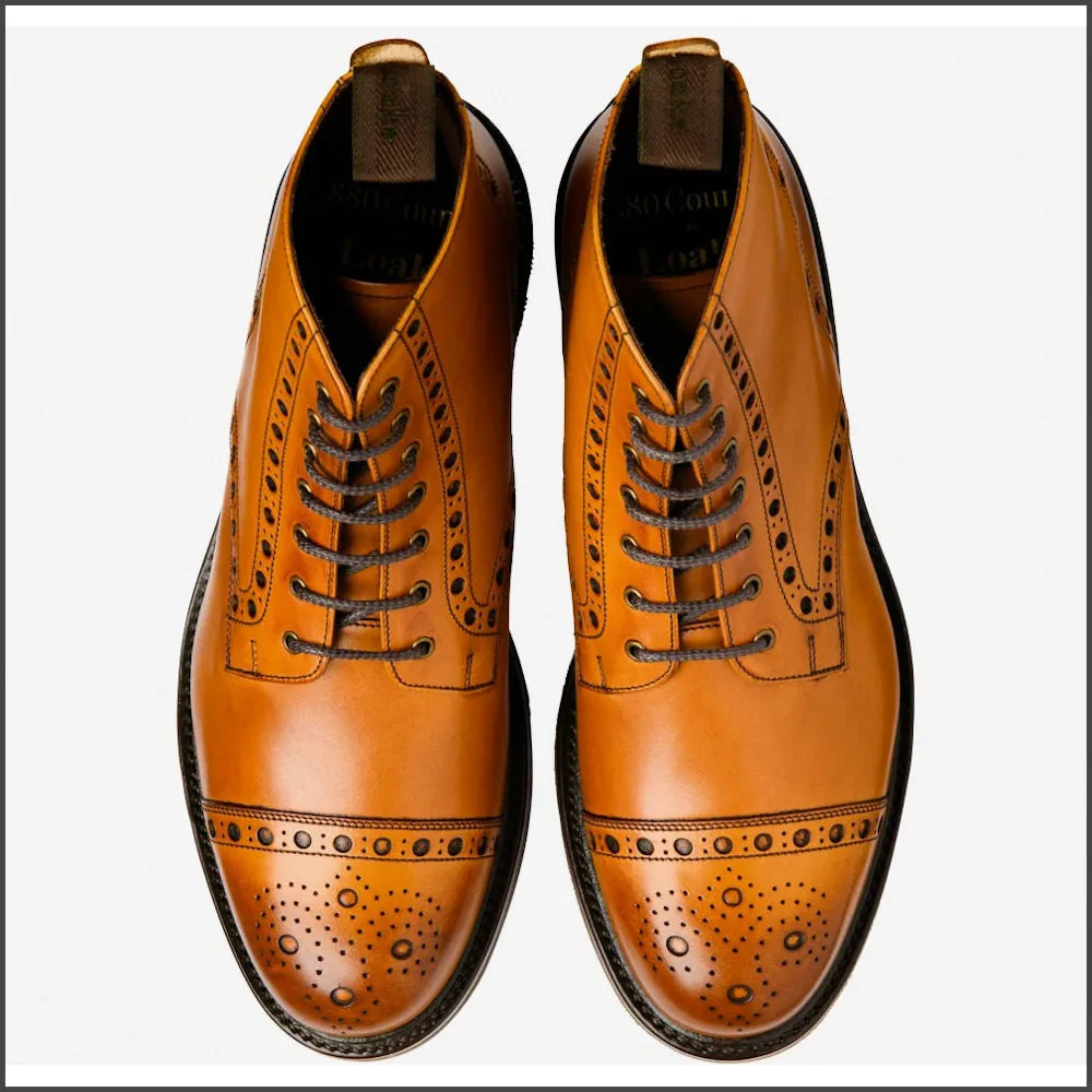 Loake Loxley Tan premium Calf Leather boot*