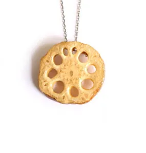 Lotus Root Necklace