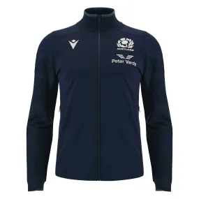 Macron Men's Scotland Rugby Anthem Jacket 23 / 24 - Navy