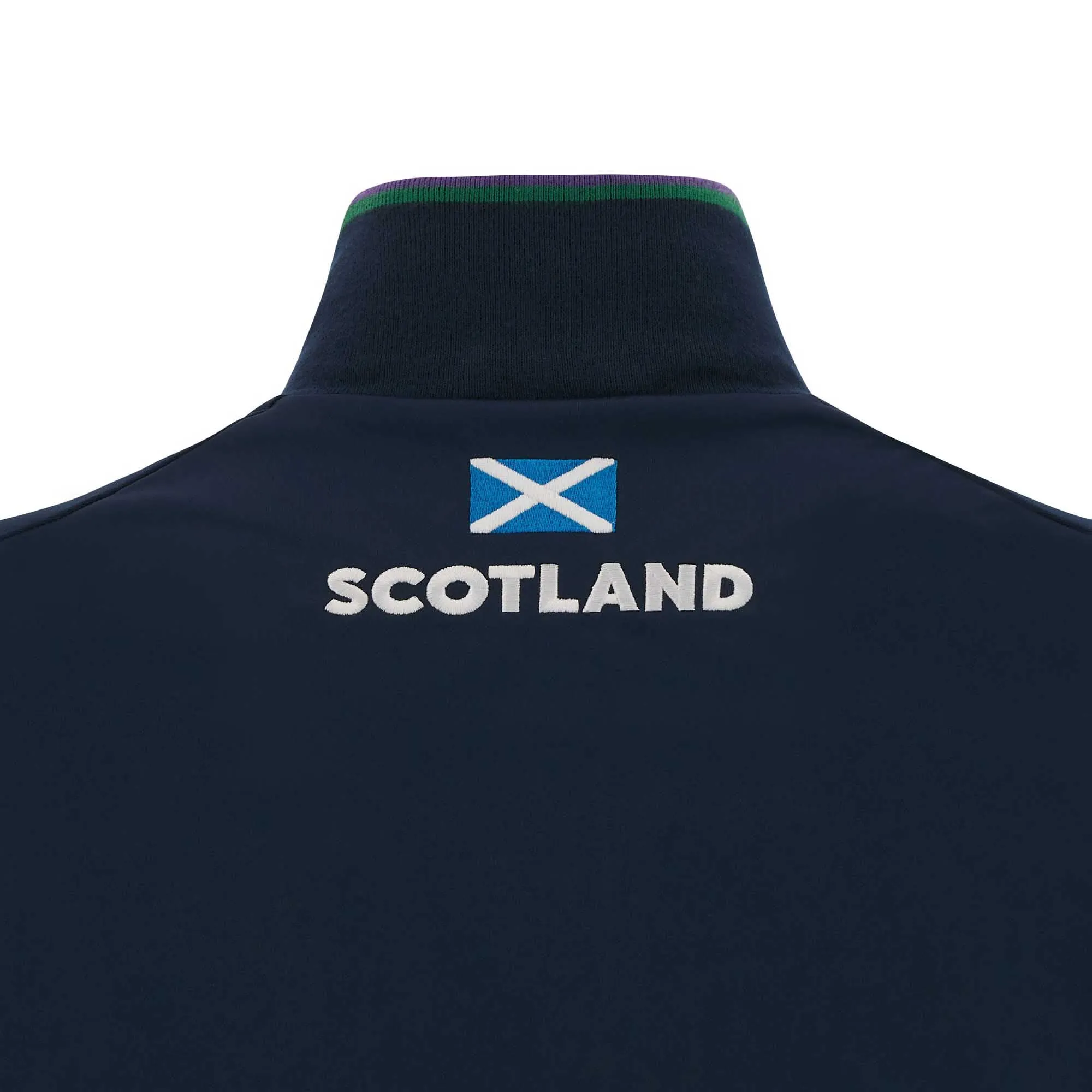 Macron Men's Scotland Rugby Anthem Jacket 23 / 24 - Navy