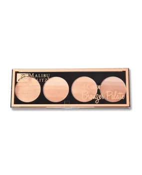 Malibu Glitz Ombre Bronzer Contour Palette