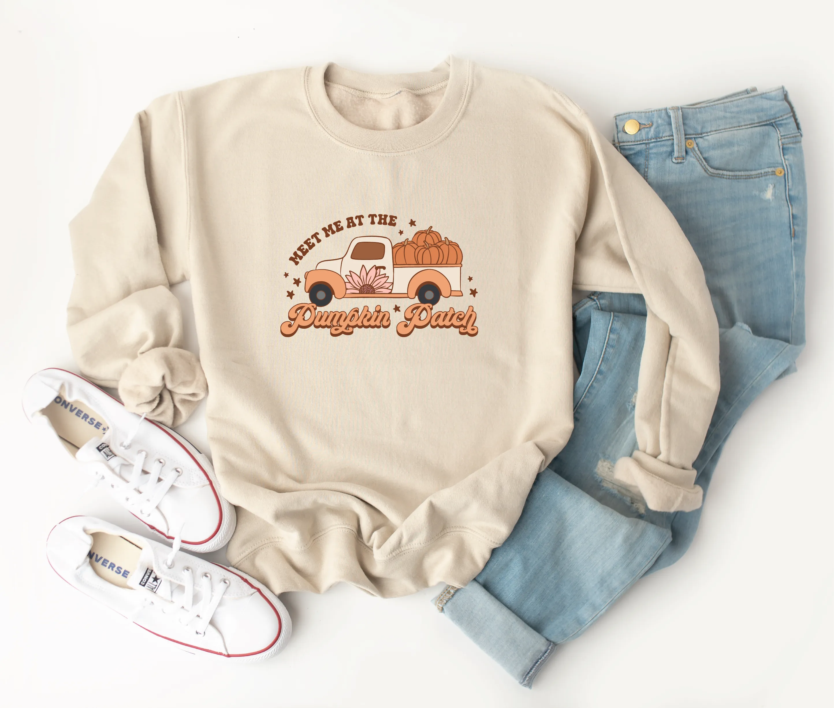 Meet Me at the Pumpkin Patch Sweater