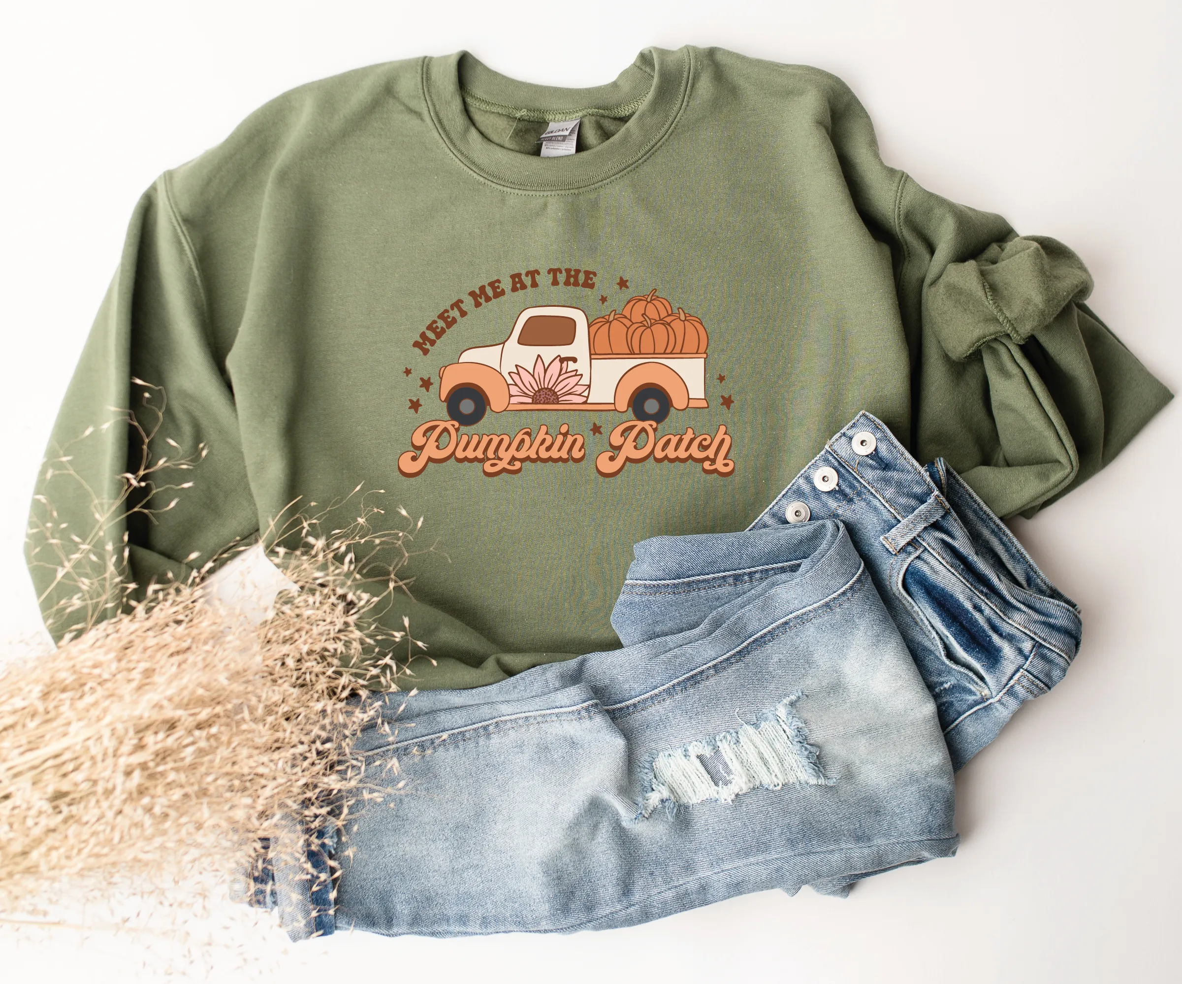 Meet Me at the Pumpkin Patch Sweater