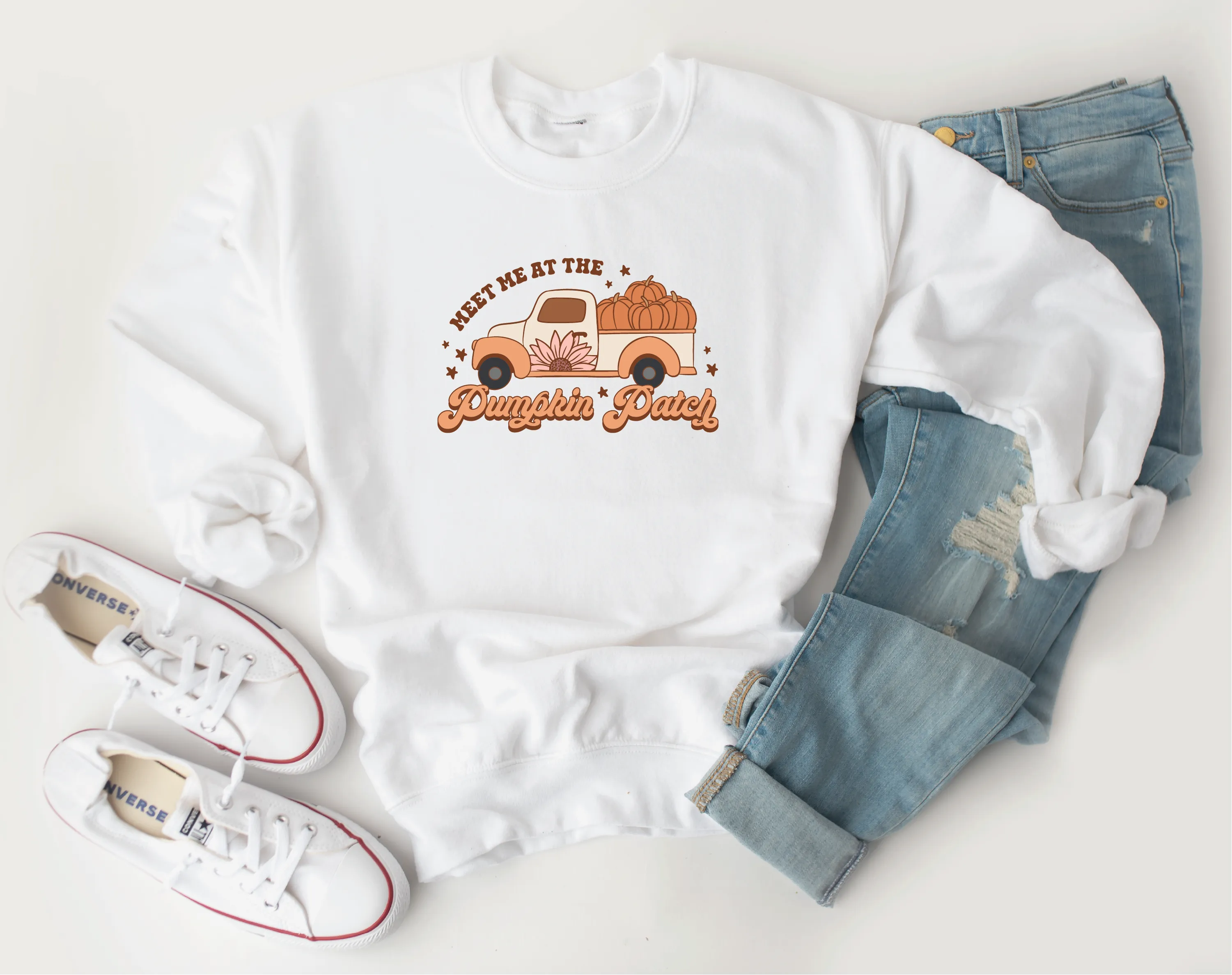 Meet Me at the Pumpkin Patch Sweater