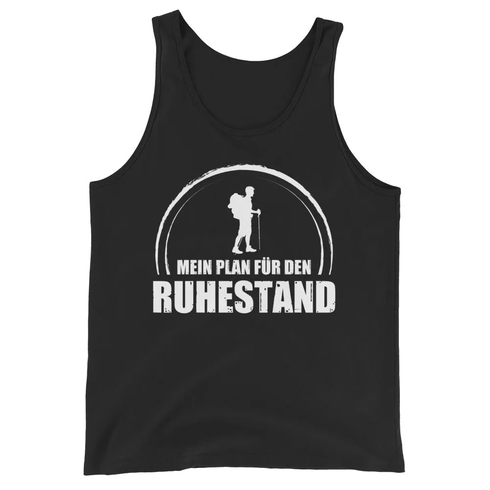 Mein Plan Fur Den Ruhestand - Herren Tanktop