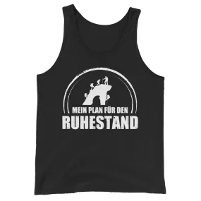 Mein Plan Fur Den Ruhestand - Herren Tanktop