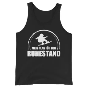 Mein Plan Fur Den Ruhestand - Herren Tanktop