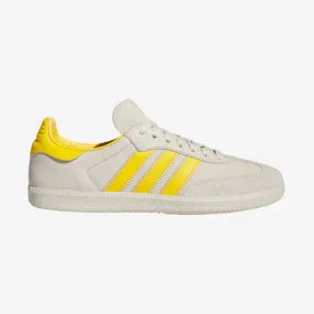 mens adidas humanrace samba (yellow)