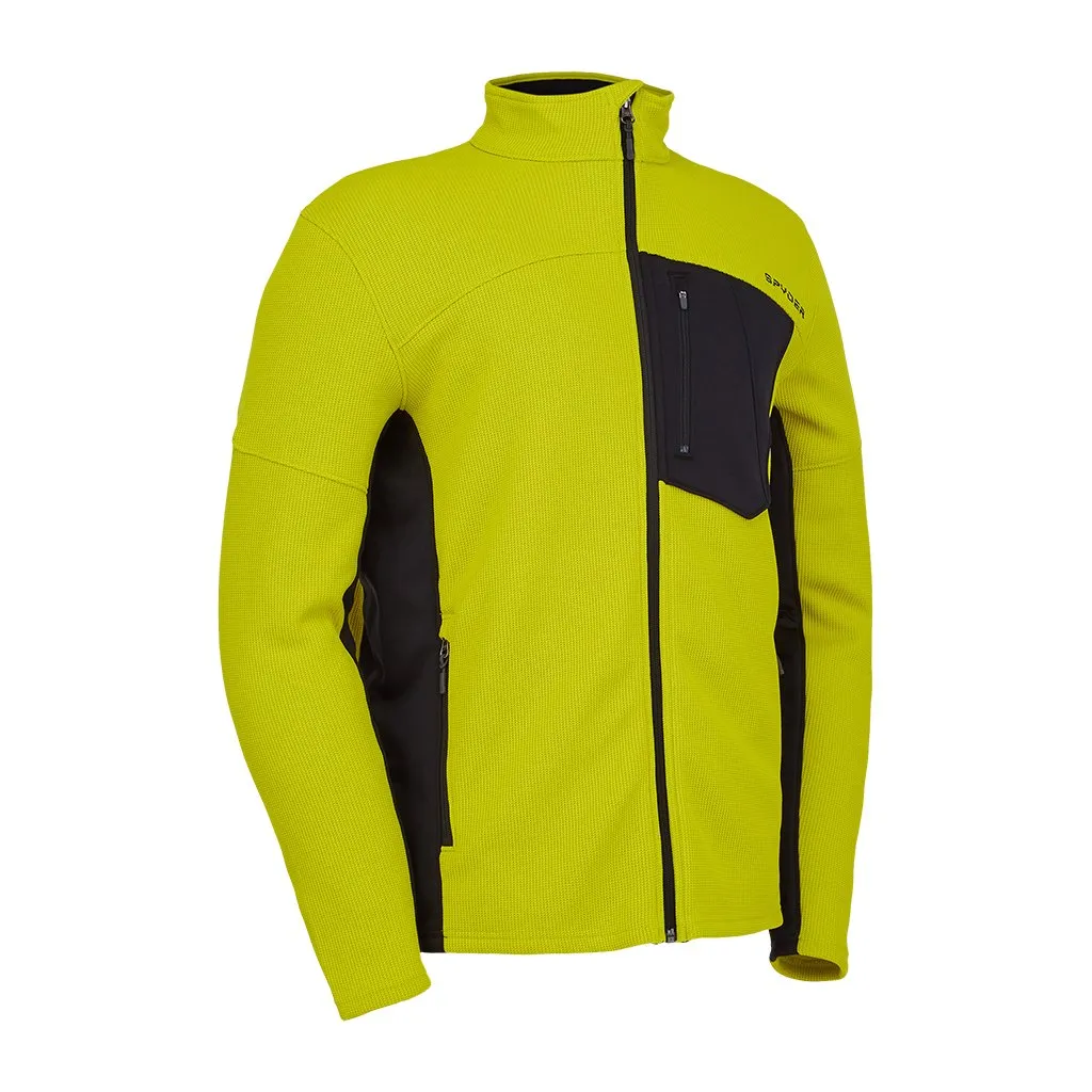 Mens Bandit Full Zip - Citron