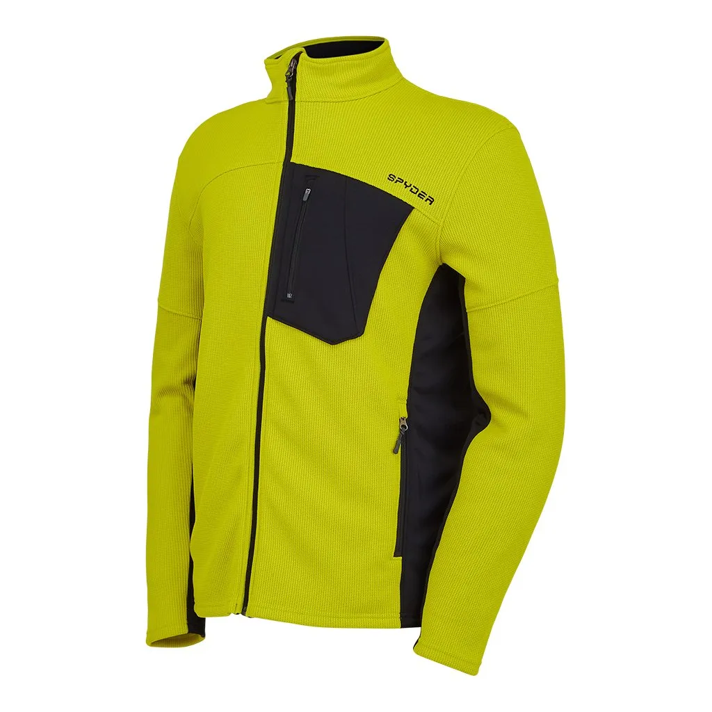 Mens Bandit Full Zip - Citron