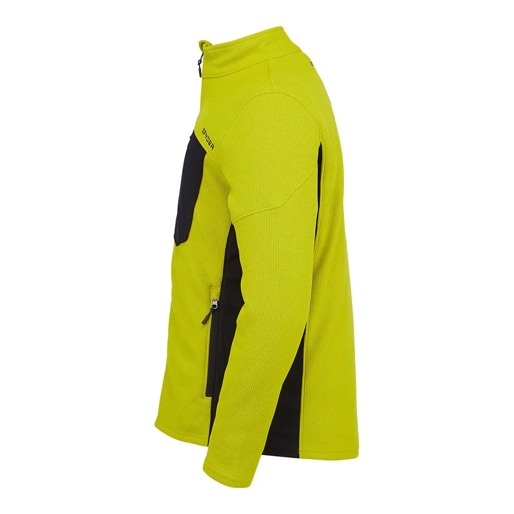 Mens Bandit Full Zip - Citron