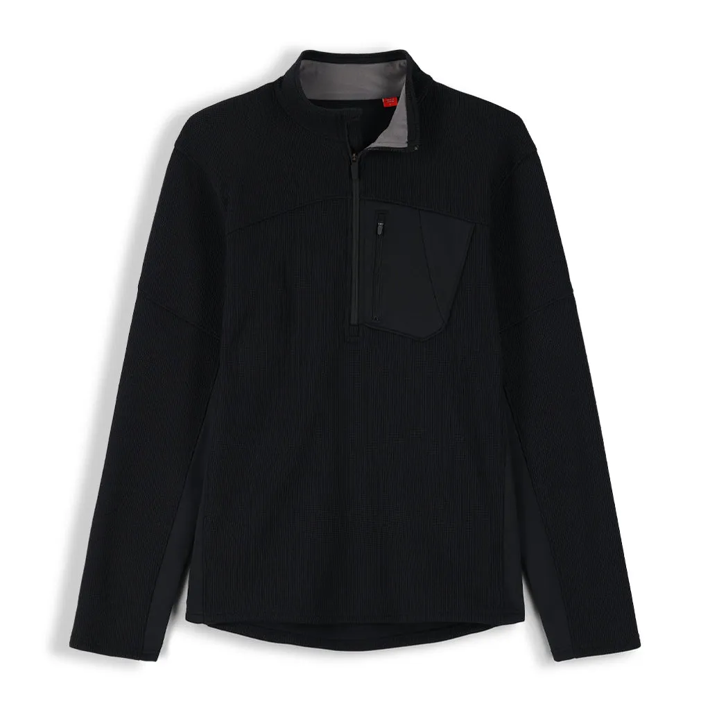 Mens Bandit Half Zip - Black (2022)