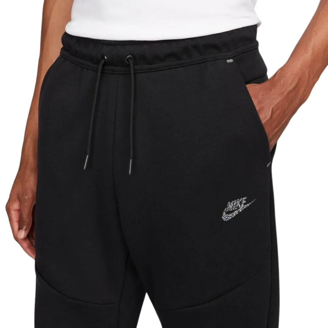 Men's Nike Sportswear Tech Fleece Sweatpants - Black/HTR