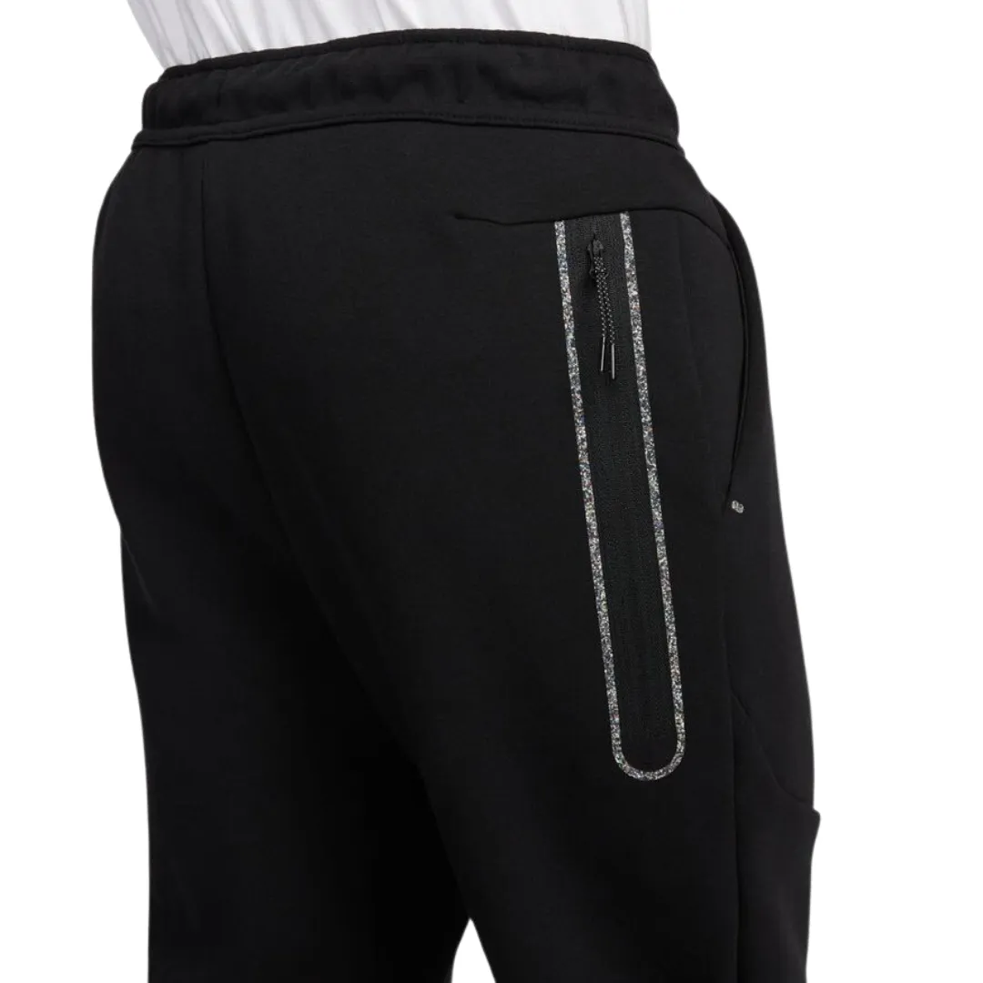 Men's Nike Sportswear Tech Fleece Sweatpants - Black/HTR