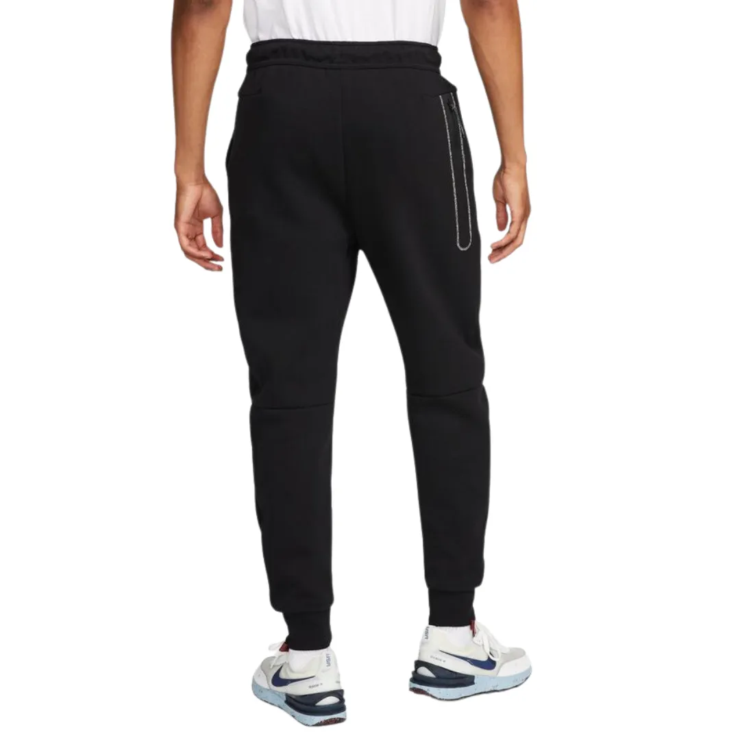 Men's Nike Sportswear Tech Fleece Sweatpants - Black/HTR