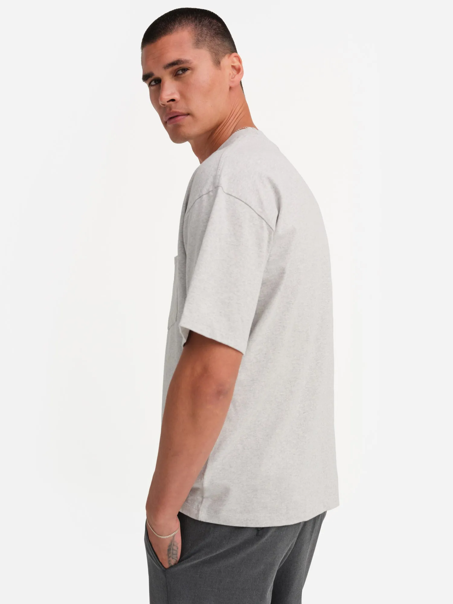 Men's Organic Heavyweight Cotton Relaxed Tee