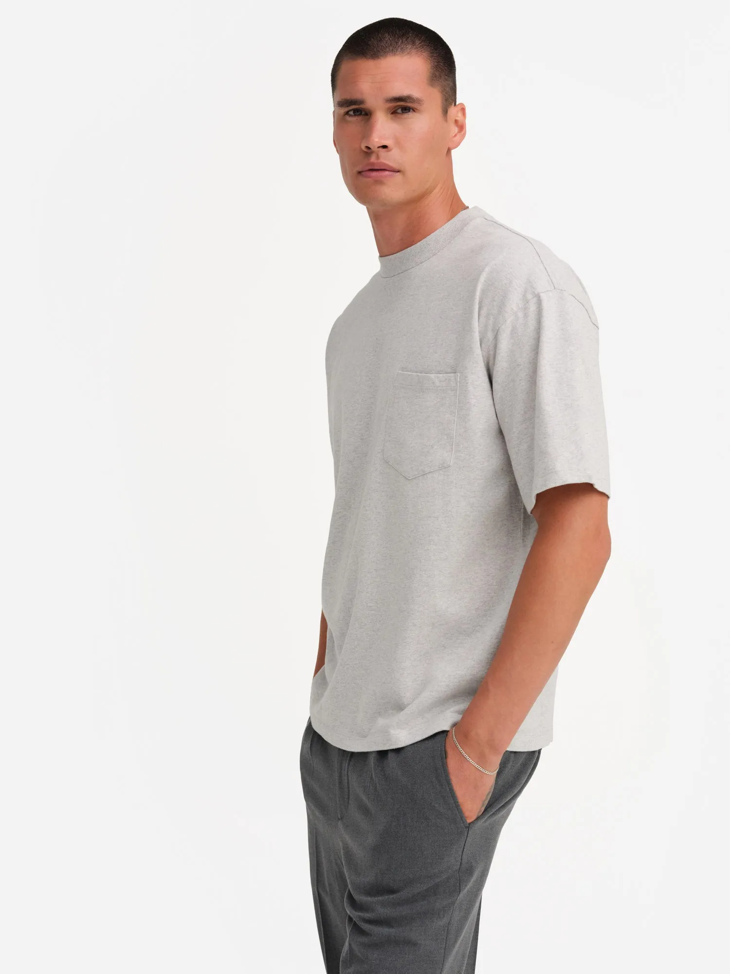 Men's Organic Heavyweight Cotton Relaxed Tee