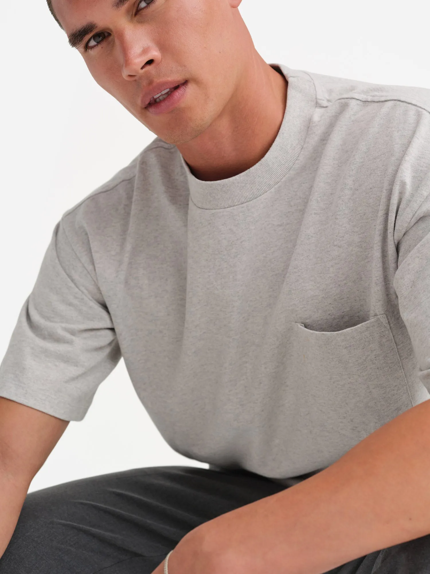 Men's Organic Heavyweight Cotton Relaxed Tee