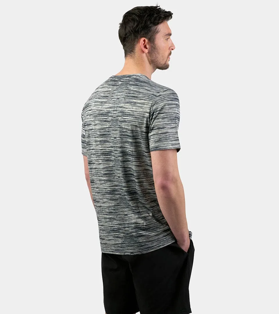 MEN'S TECH LITE T-SHIRT - GREY