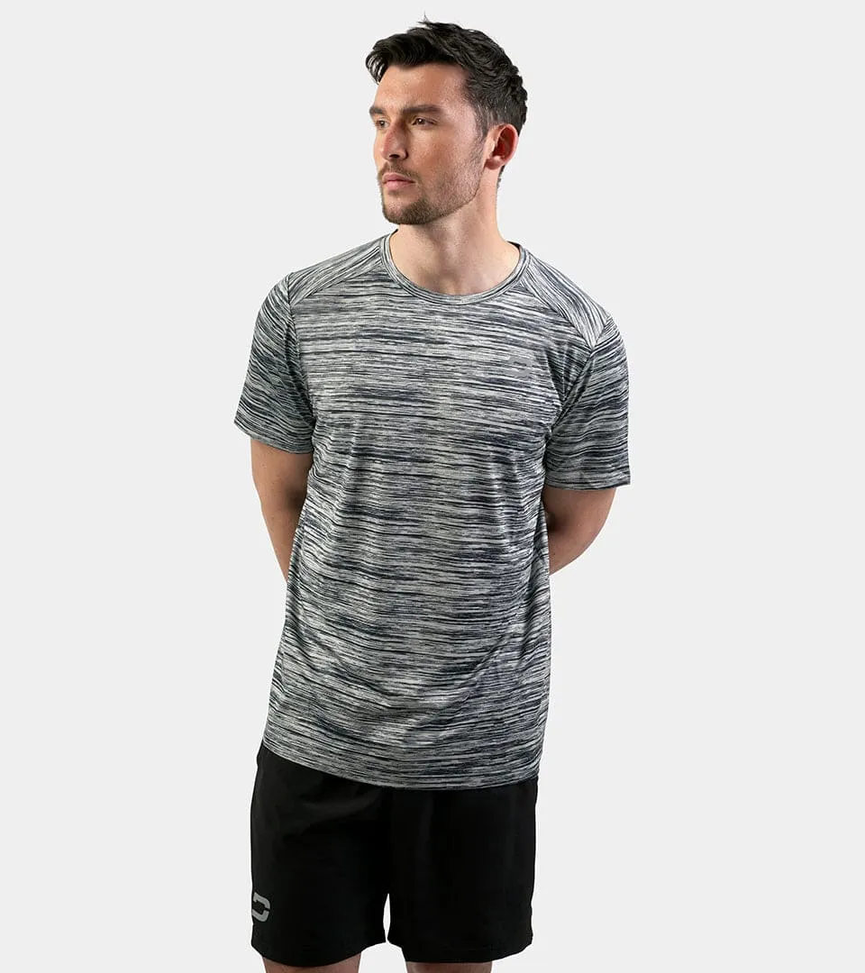 MEN'S TECH LITE T-SHIRT - GREY