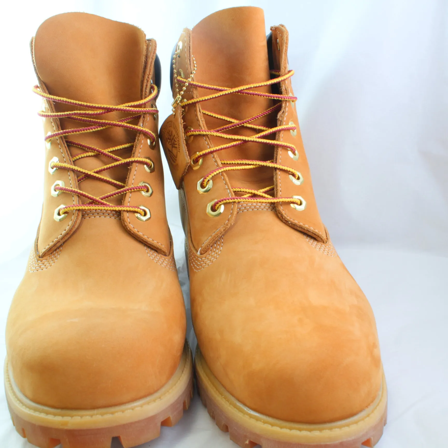 Mens Timberland 6 In Buck Boots Wheat Nubuck