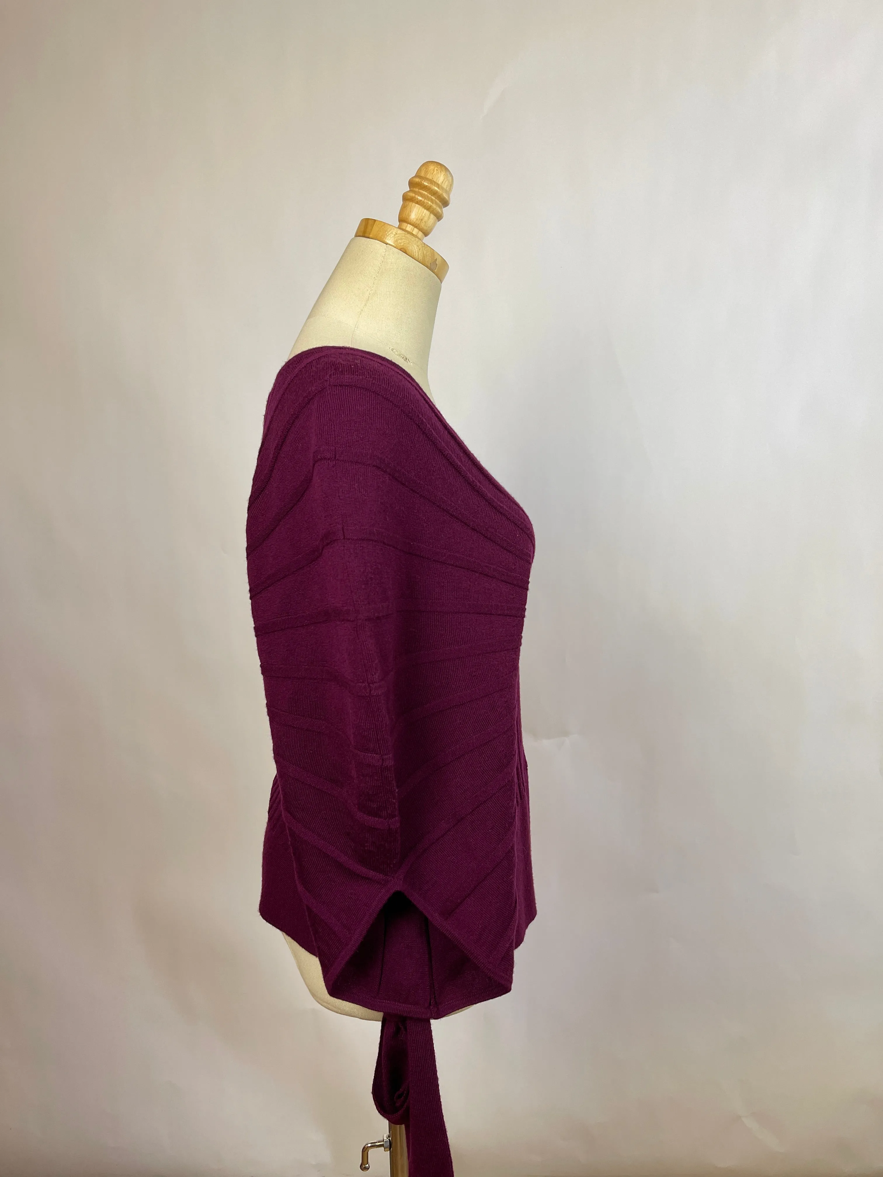 Merlette Purple Knit (M)