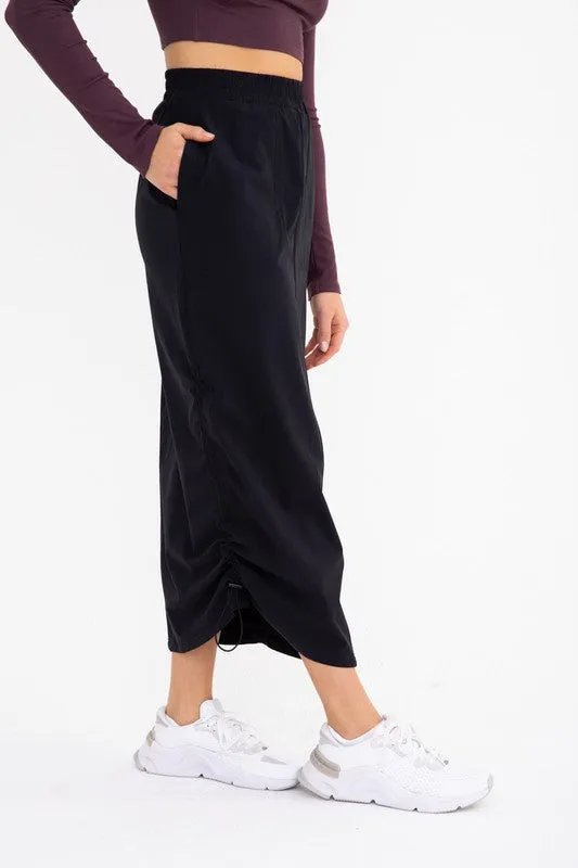 MID RISE ADJUSTABLE CARGO SKIRT