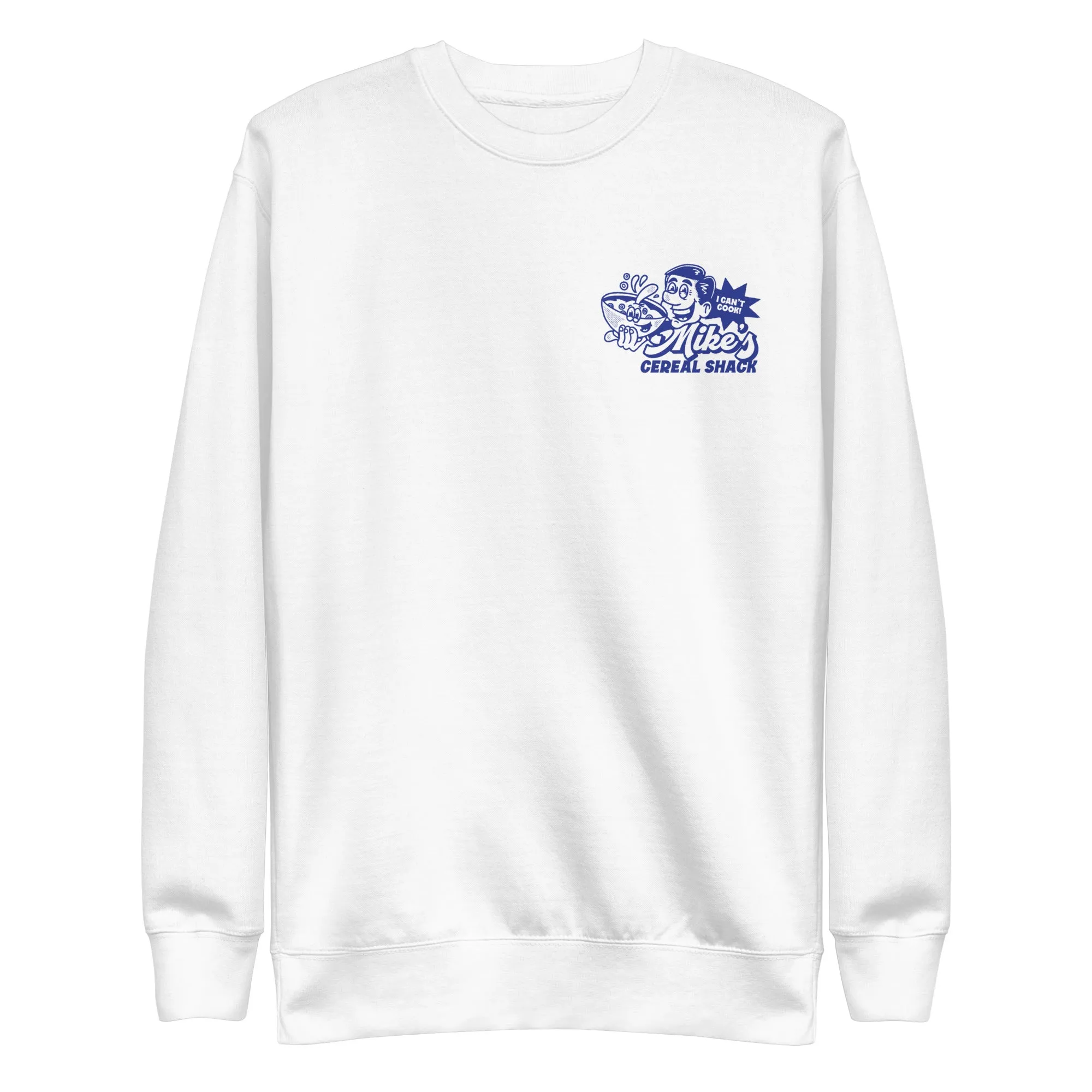 Mike's Cereal Shack Unisex Premium Sweatshirt