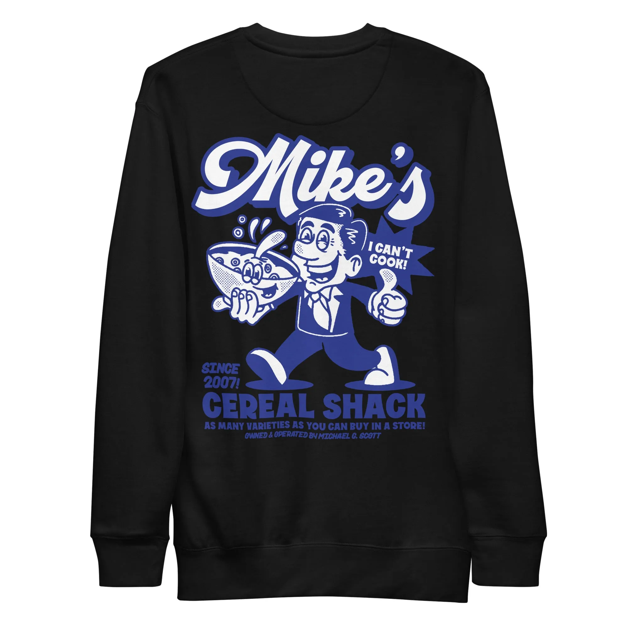 Mike's Cereal Shack Unisex Premium Sweatshirt