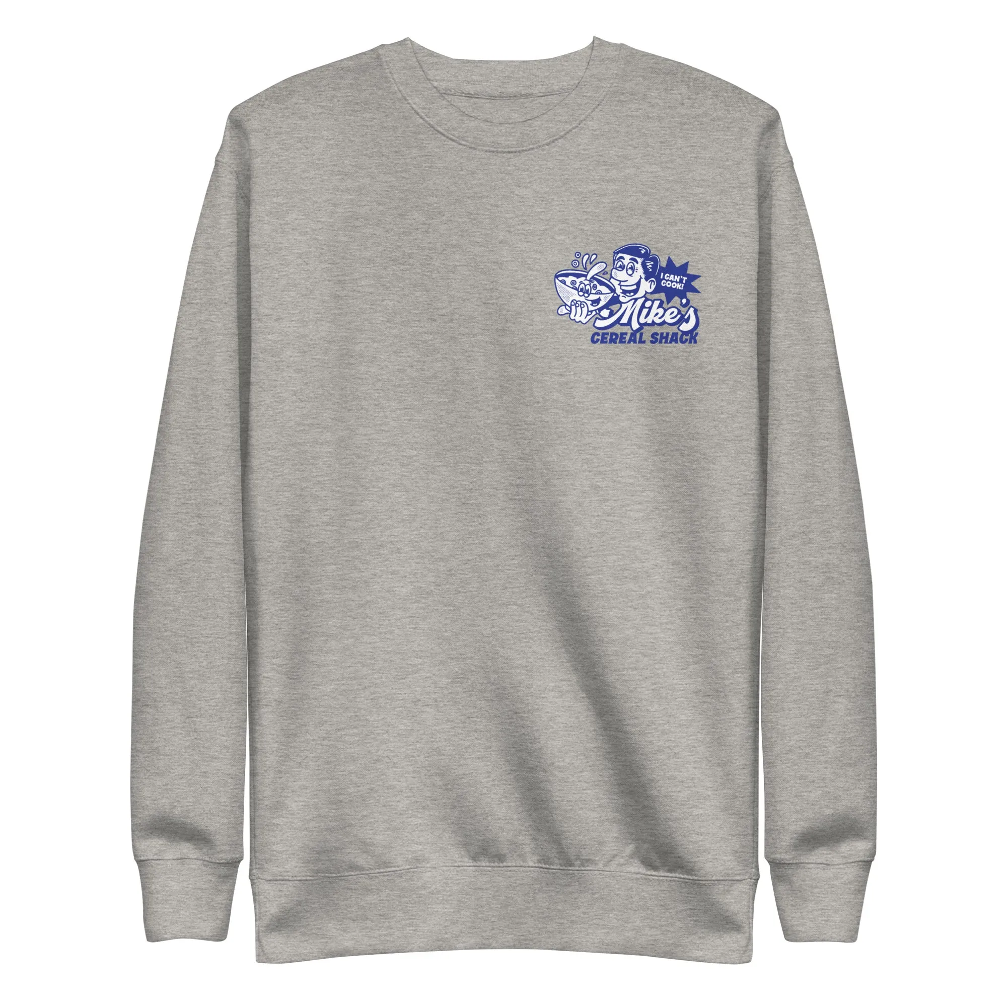 Mike's Cereal Shack Unisex Premium Sweatshirt