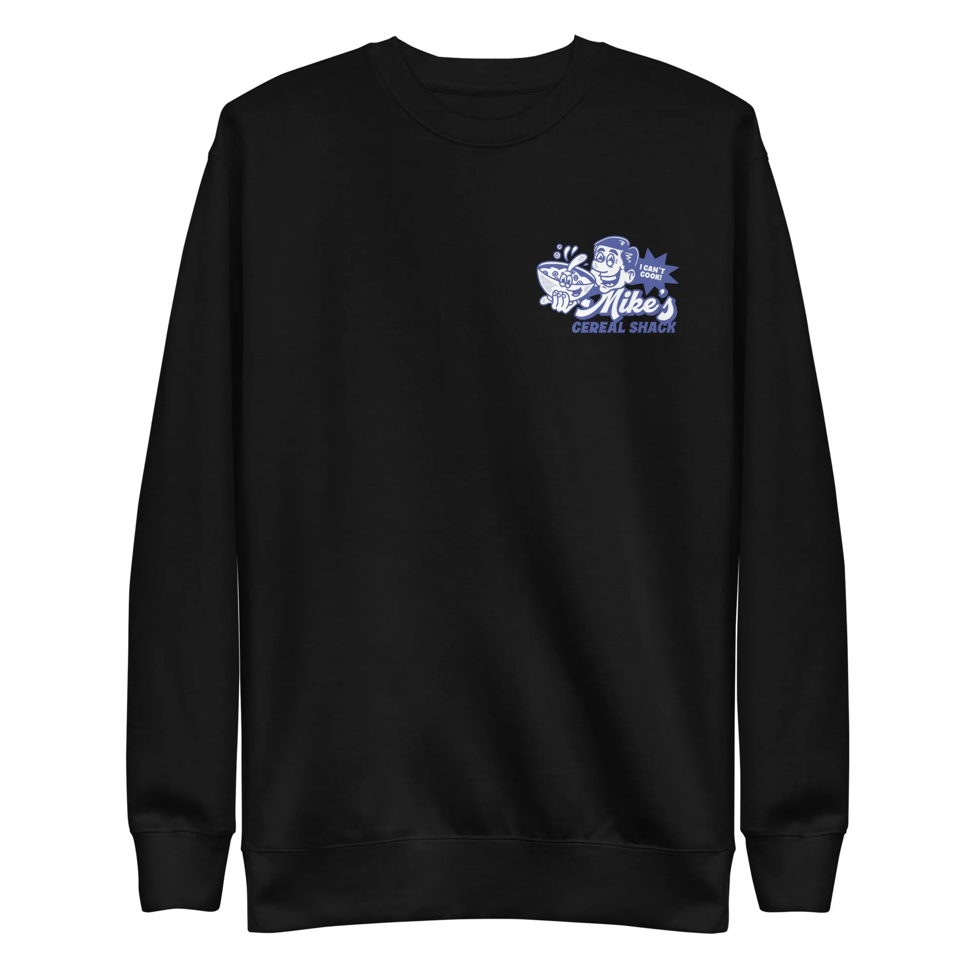 Mike's Cereal Shack Unisex Premium Sweatshirt