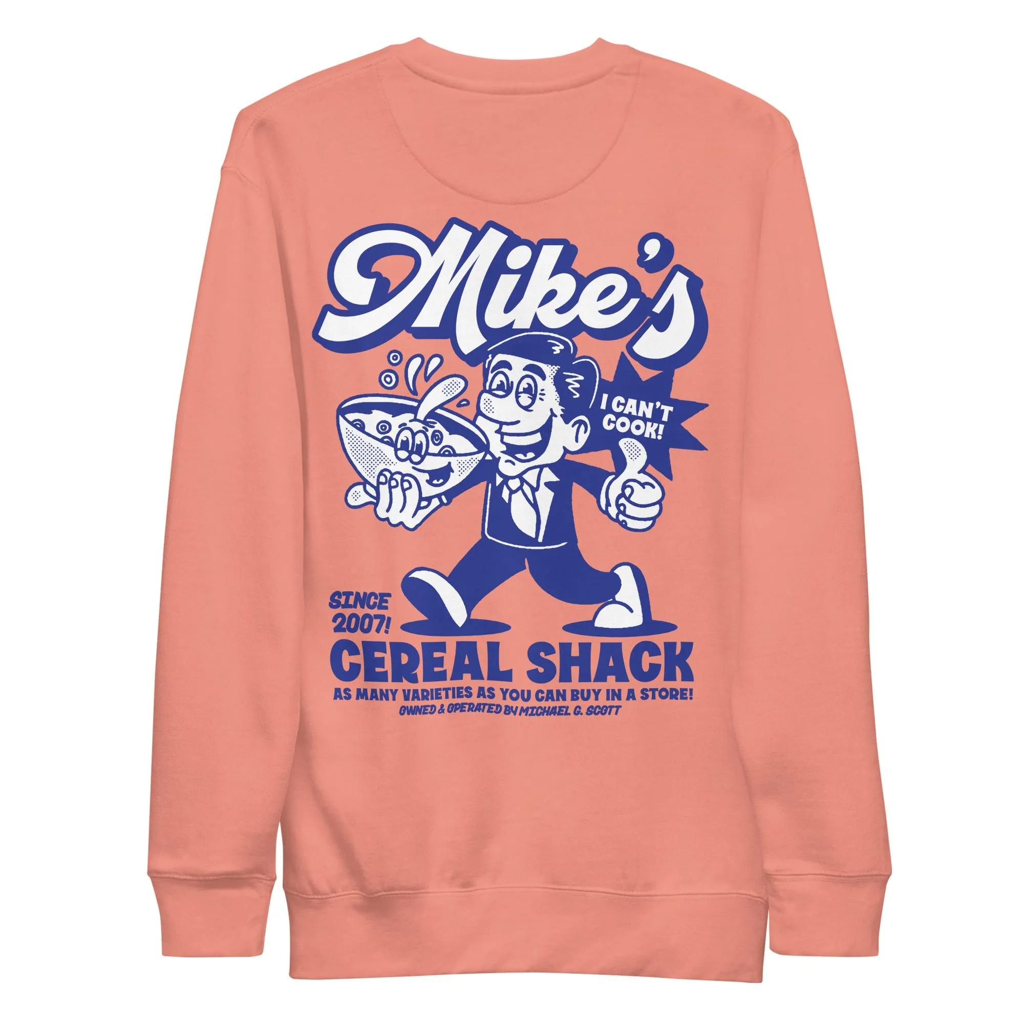 Mike's Cereal Shack Unisex Premium Sweatshirt