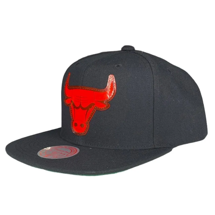 Mitchell & Ness Nba Chicago Bulls Now You See Me Snapback (Black)