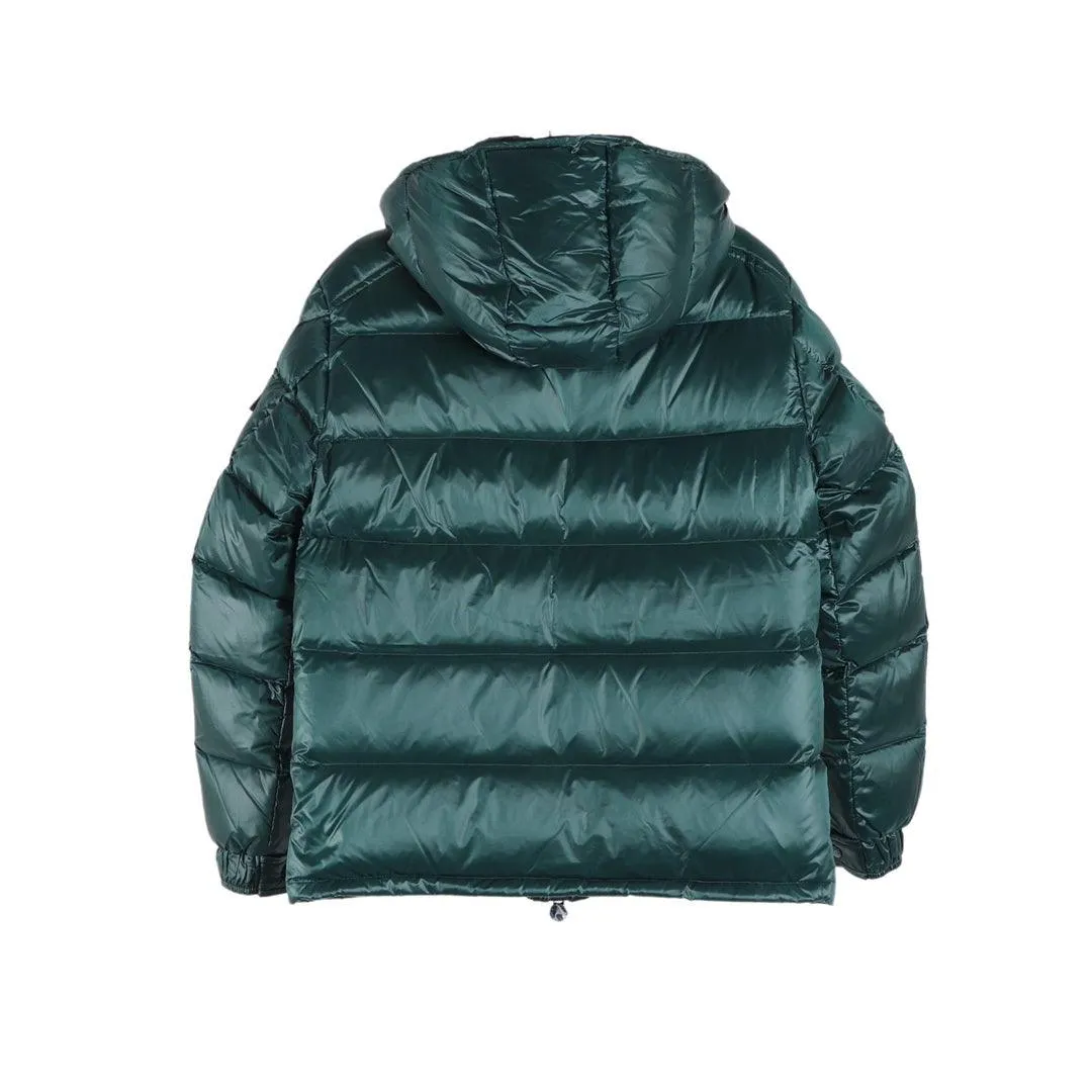 MONCLER MAYA JACKET *BLACK/GREEN/NAVY BLUE*