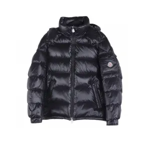 MONCLER MAYA JACKET *BLACK/GREEN/NAVY BLUE*