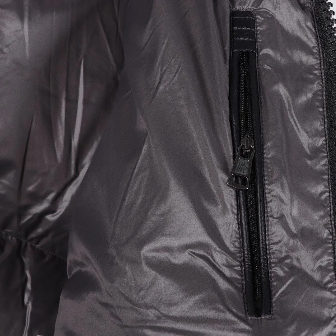 MONCLER MAYA JACKET *BLACK/GREEN/NAVY BLUE*