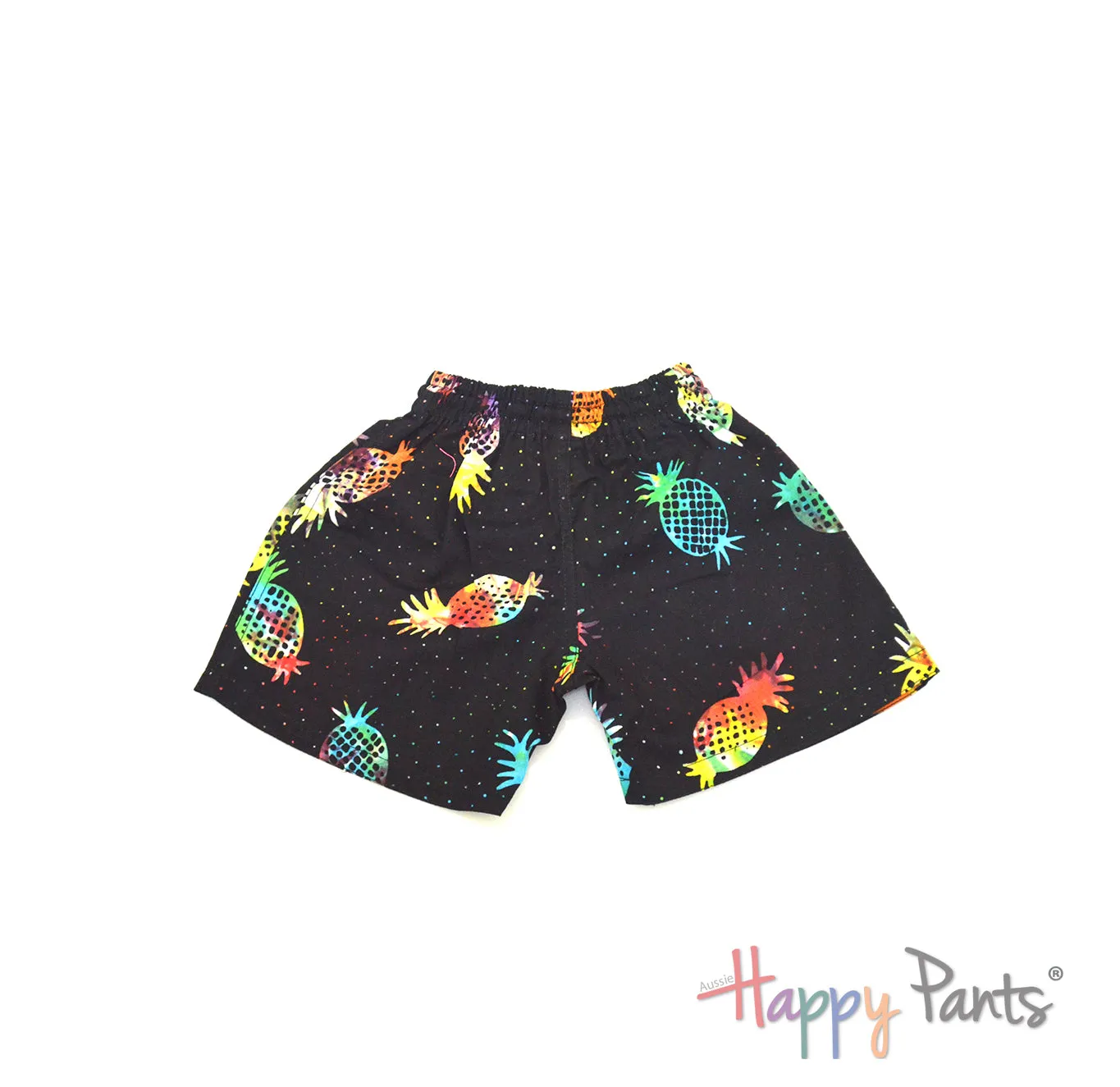 Multicolour Pineapples Shorts for Boys